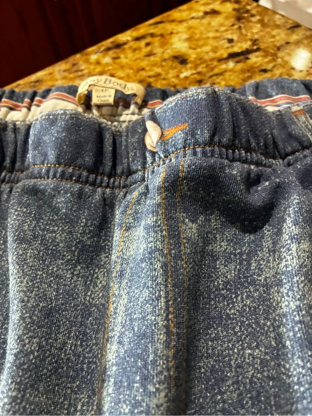 Comfortable Jean style lounge pants Large Petit